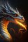 Dragon 5D Diamond Art Painting Kit for Adults, Round Full Drill Diamond Dots DIY Wall Decor 12 x 16inch